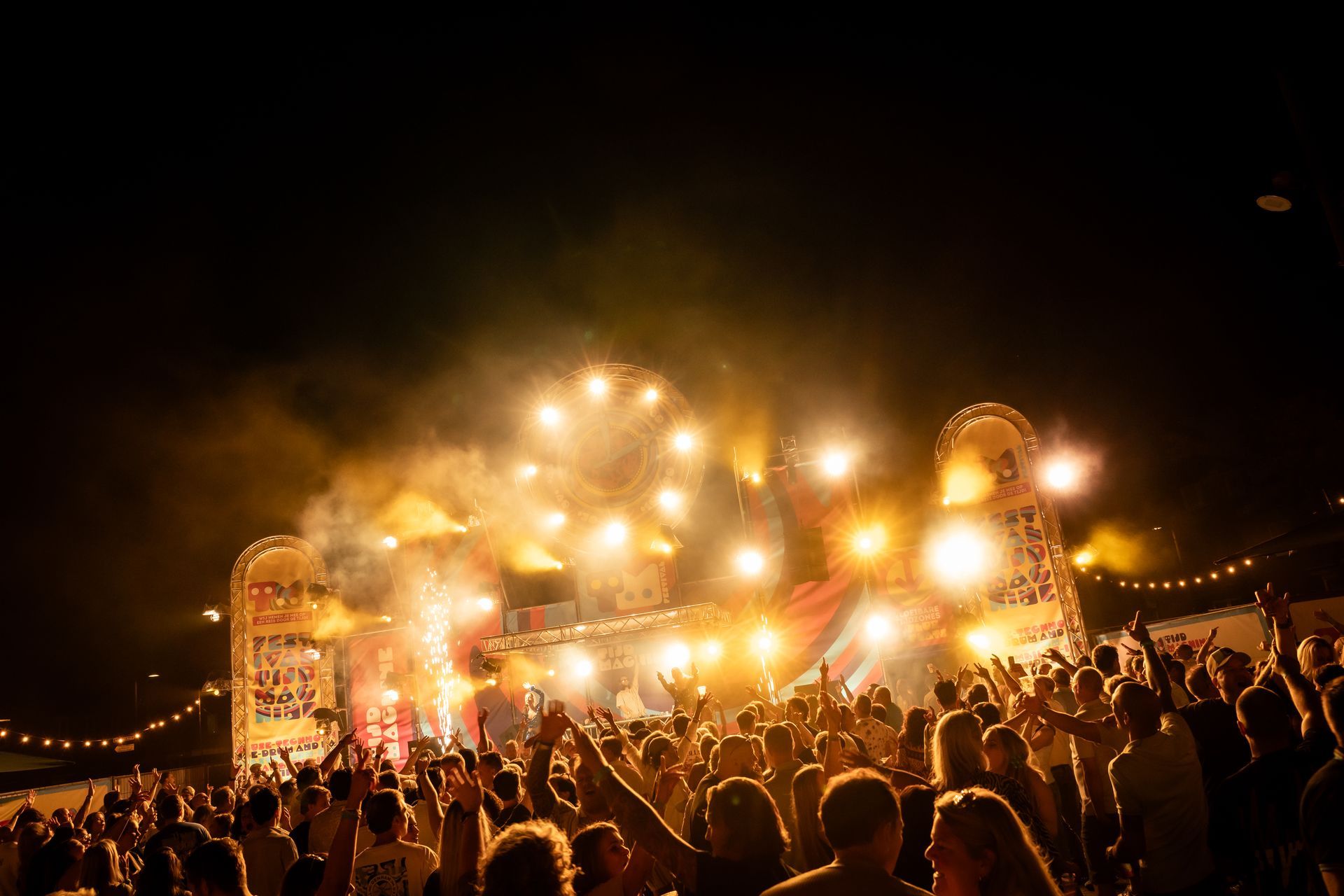 Festival Tijdmachine vorig jaar